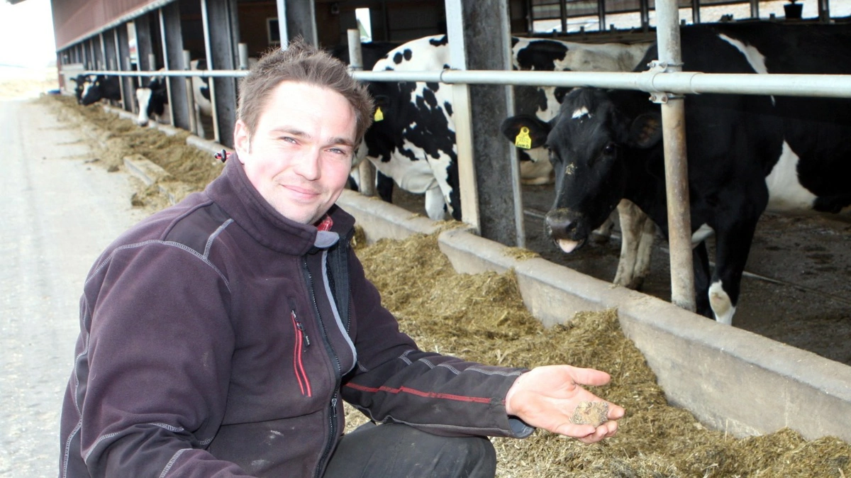 Jørgen Schmidt, formand for Danske Mælkeproducenter. Arkivfoto