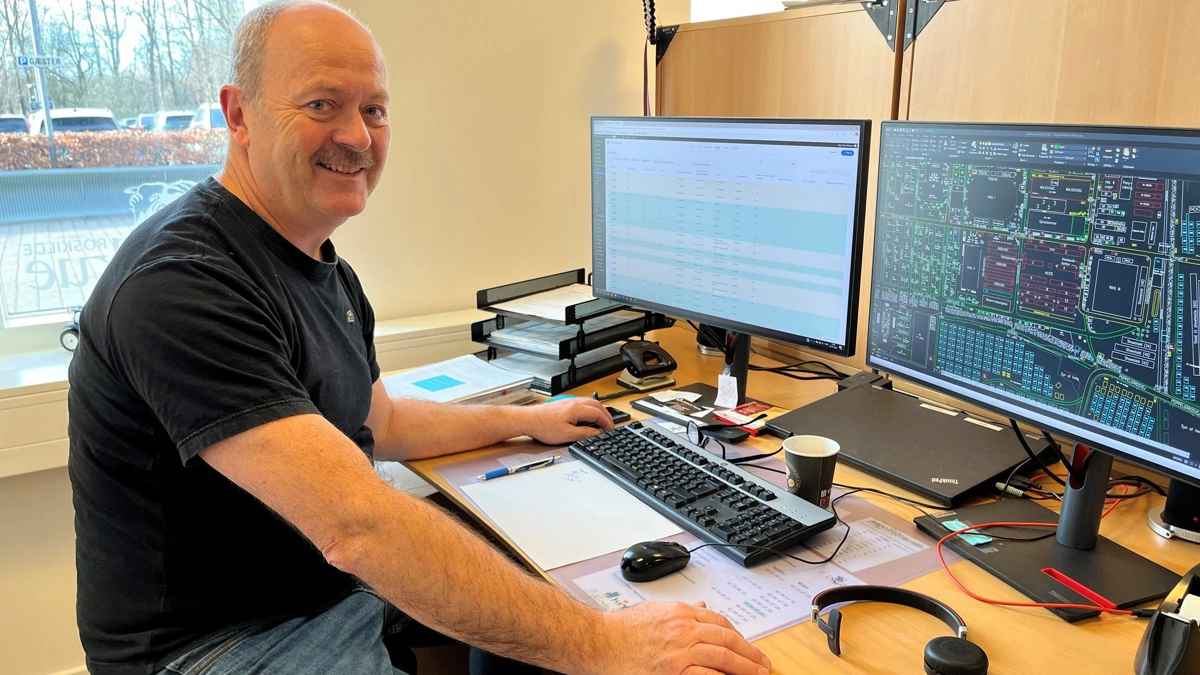 Allerede flere måneder før dyrskuet kunne salgskoordinator Niels Mathiasen oplyse, at samtlige stande på Roskilde Dyrskue 2026 var udsolgt. Arkivfoto: Jesper Hallgren