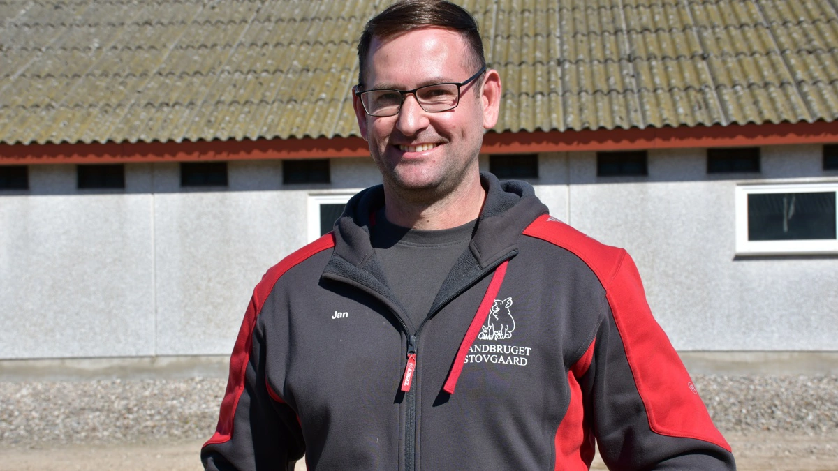 Driftsleder Jan Bohn.
