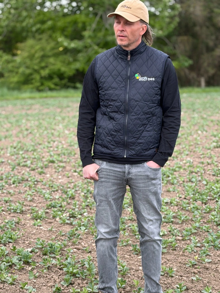Mads Asbild fra Nordic microbes fortalte om virksomheden og deres produkter.