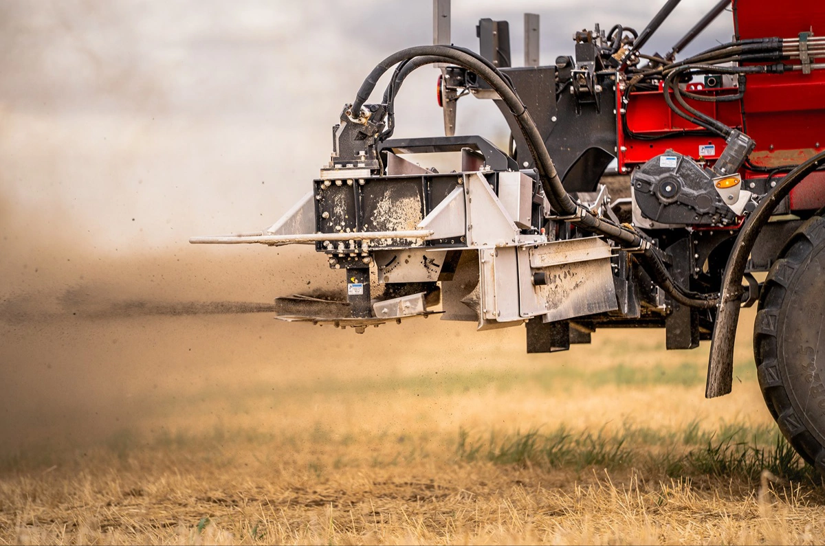 AgriSpread har stort fokus på præcision og effektiv dataoverførsel i fuld integration med moderne management-systemer. 