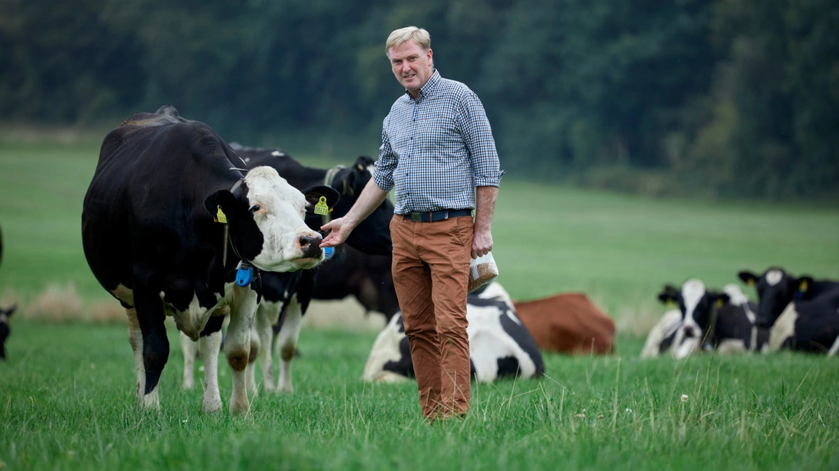 Gram Slot har købt tre landbrugsejendomme ved Skrydstrup. Arkivfoto: Morten Degn