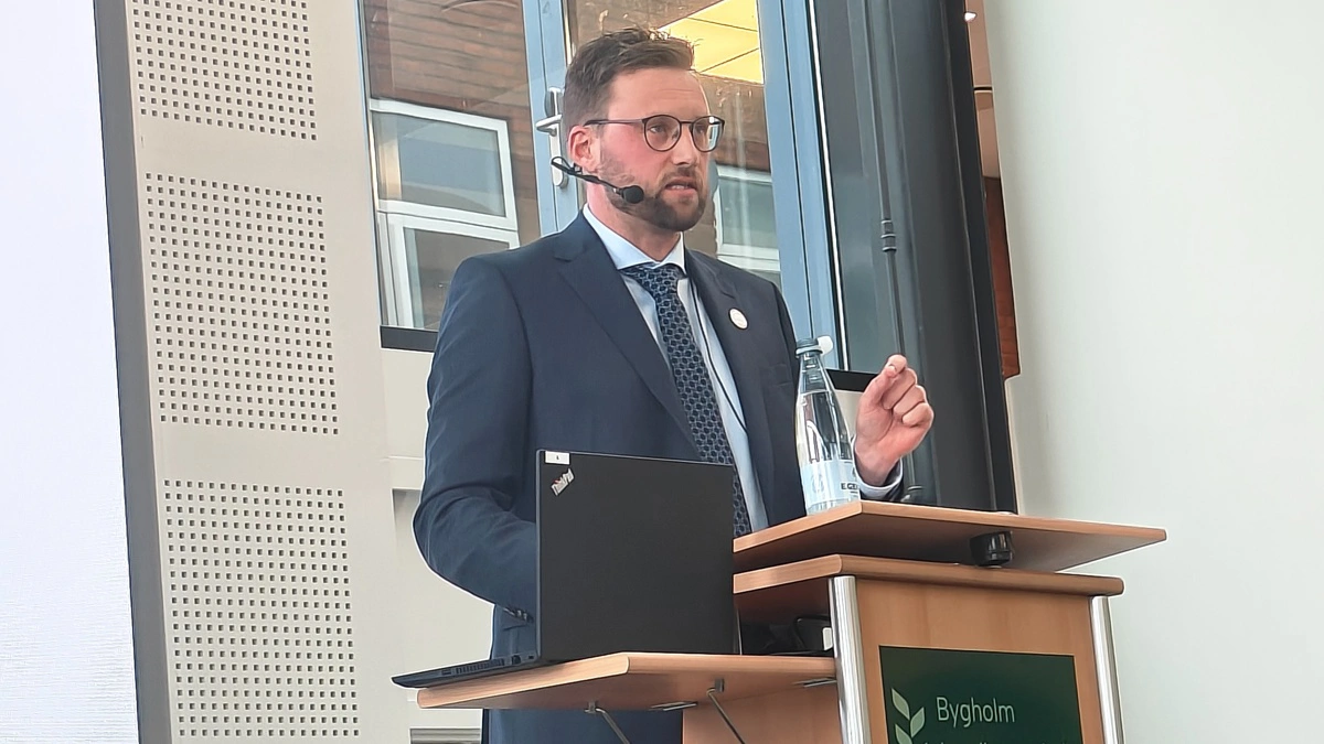Formand for Bæredygtigt Landbrug Niels Hauge Mikkelsen varsler nu en formel klage til EU efter Venstres melding om et muligt nationalt sprøjteforbud i SGO-områder. Arkivfoto: Morten Ipsen