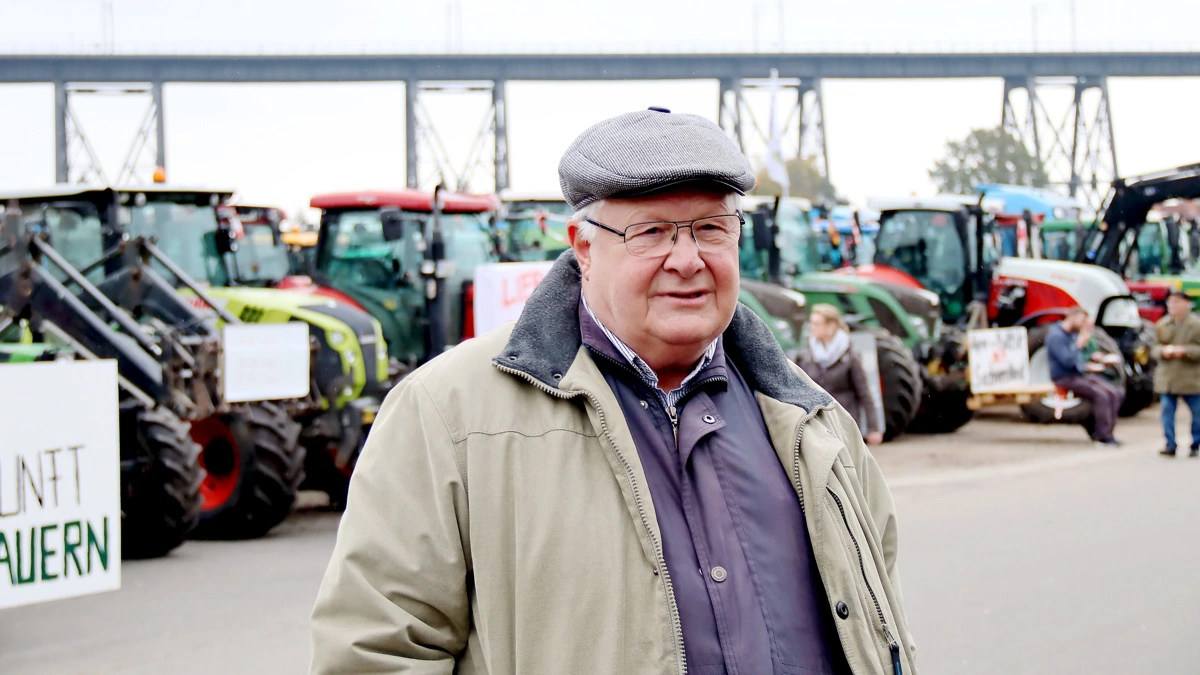 Jens Peter Aggesen advarer mod, at landbruget bliver gjort til politisk syndebuk i den offentlige debat. Arkivfoto