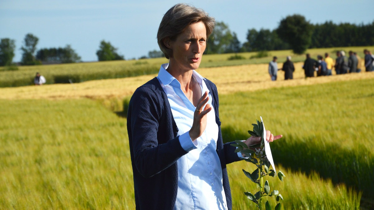 Tidligere planteavlskonsulent Helle Elander, der i dag arbejder som udtagningskonsulent, kommer til årets MarkTræf i Nr. Søby og fortæller om udfordringer og muligheder ved den kommende kvælstofregulering. Arkivfoto: Camilla Bønløkke