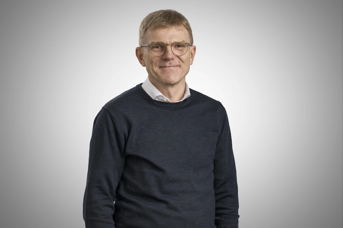 Peter Søgaard, salgsdirektør hos Kramp Danmark.