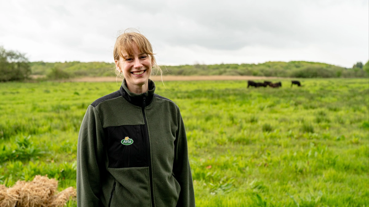 Line Jepsen, Customer Sustainability Manager hos Arla Danmark glæder sig til gennem projektet at lære mere om, hvad der fungerer i praksis.