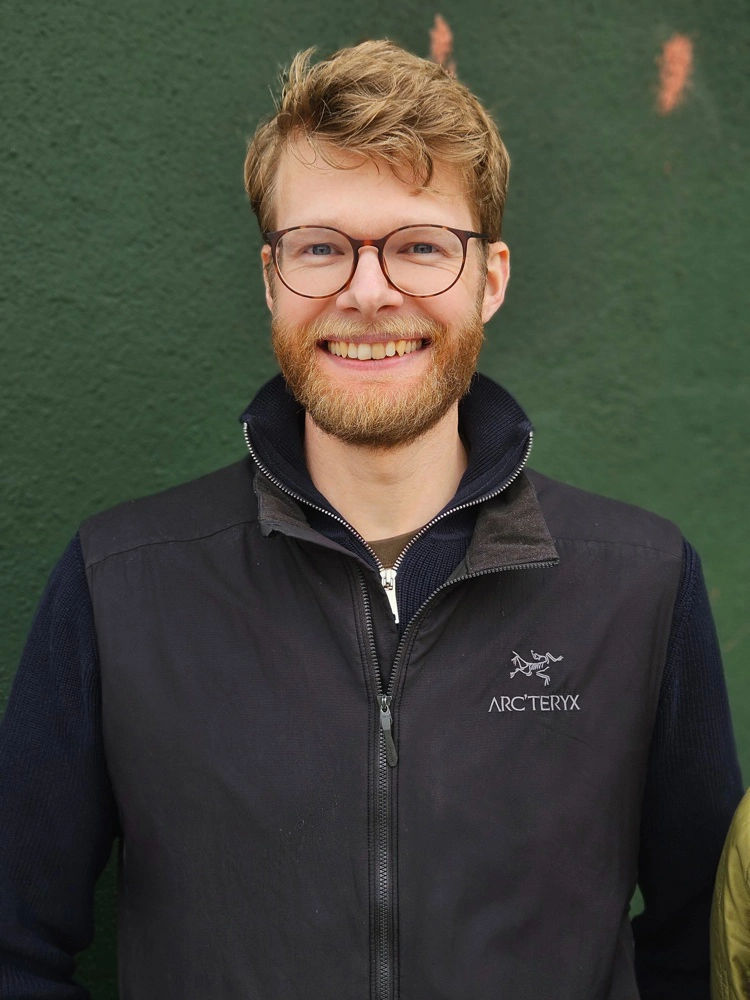 Jonas Korsholt, plantechef hos Nordic microbes har store forventninger til virksomhedens nyeste produkt: RapidRise - et biostimulant til raps. Foto: Henriette Lemvig