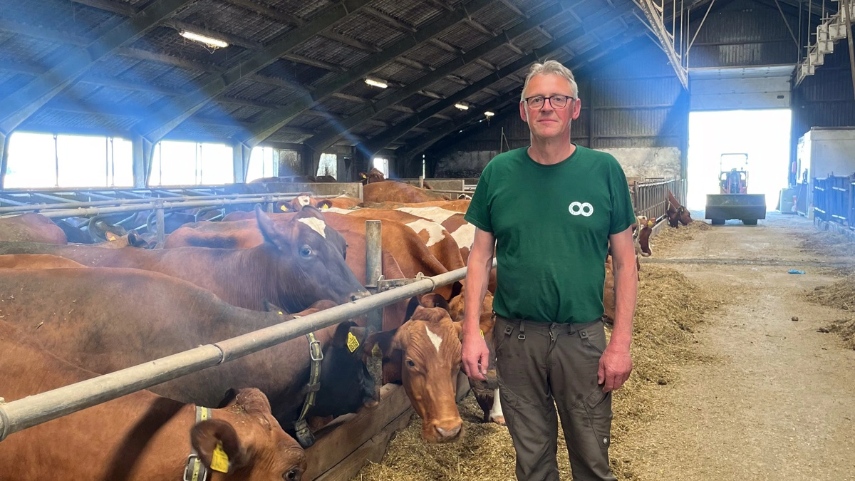 Dyrskueformand Lars Iversen: For mig handler dyrskuet derfor ikke kun om traditioner, konkurrencer og oplevelser. Det handler også om landbrugets fremtid. Foto: Kommpress

