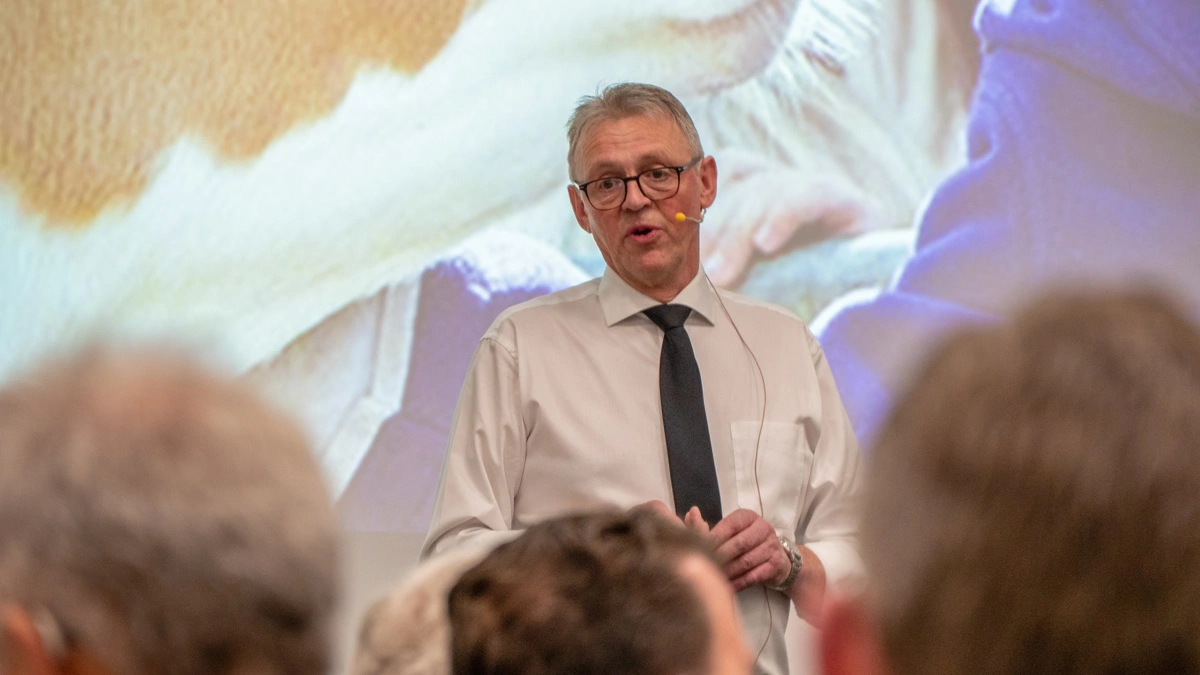Dyrskueformand Lars Iversen: For mig handler dyrskuet derfor ikke kun om traditioner, konkurrencer og oplevelser. Det handler også om landbrugets fremtid.
Foto: Kompress
