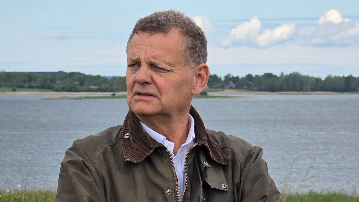 - Det kan næsten ikke blive værre med så lang en kystlinje i forbindelse med kvælstofreguleringen, fastslår Jakob Stausholm, der ejer Herslevgaard.
