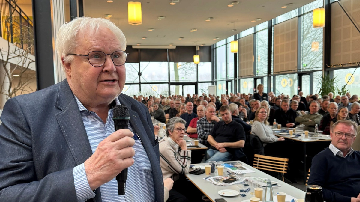 Jens-Peter Aggesen, formand for Agerskovgruppen. Arkivfoto: Jacob Lund-Larsen