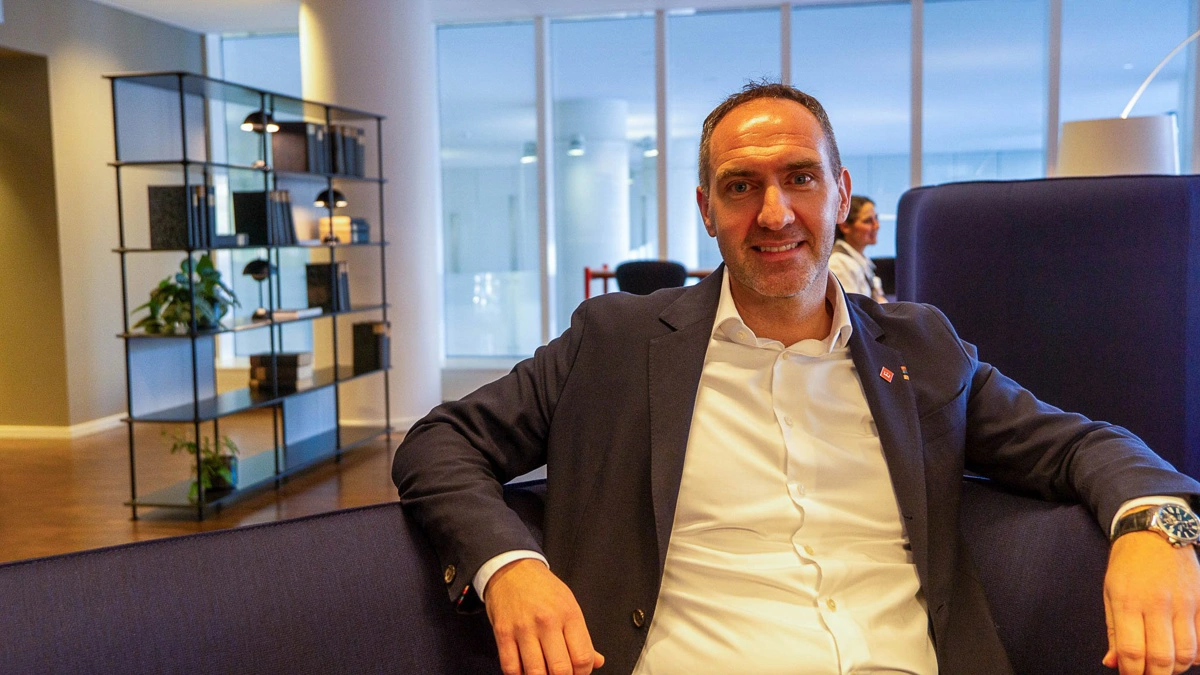 Finansdirektør i Danish Crown, Anders Aakær Jensen. Arkivfoto: Søren Nørgaard