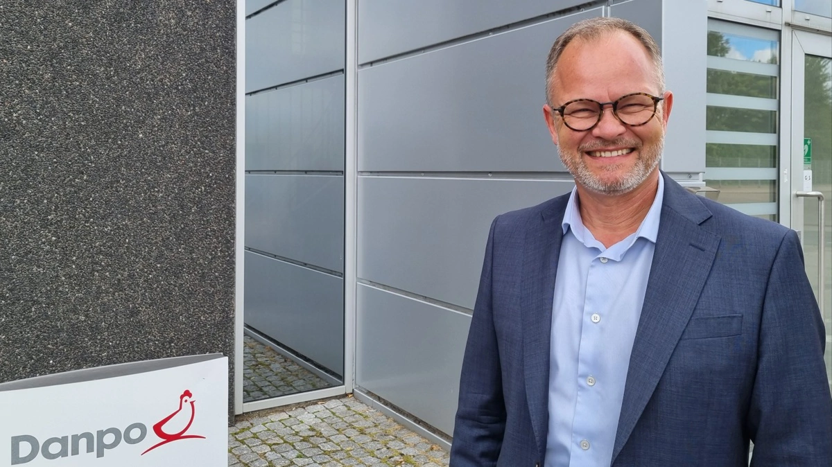 Claus Hein er adm. direktør i Danpo A/S. Foto: Danpo