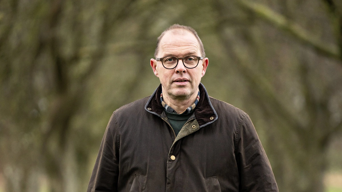Martin Hjort Jensen forsvarer trepartsaftalen. Ifølge viceformanden i L&F er den et nødvendigt kompromis. Foto: Niels Hougaard/L&F