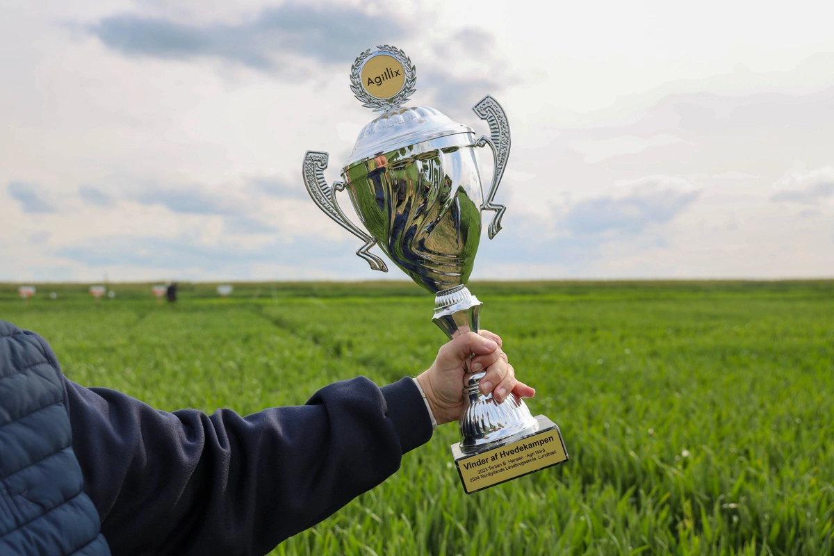 Til Agri Farm Day vil der traditionen tro blive afholdt Hvedekampen.