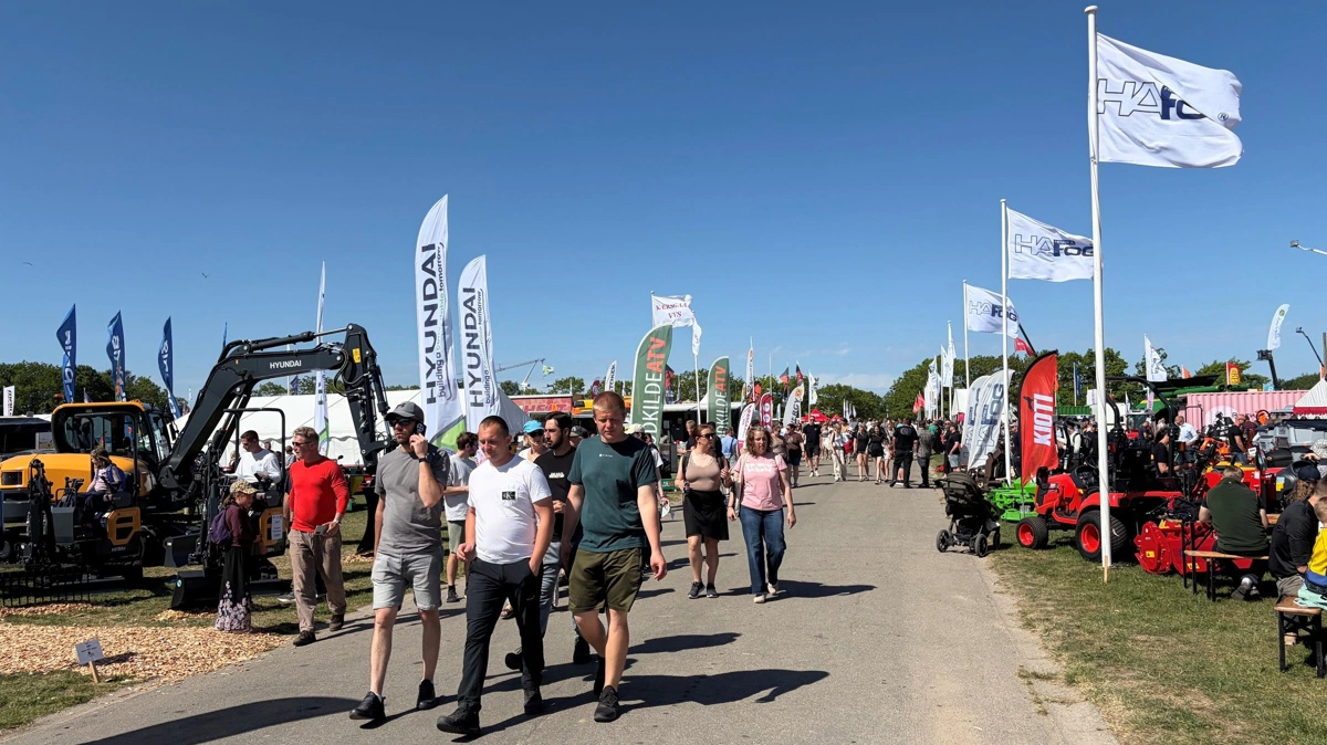 Roskilde Dyrskue summede af liv hele fredagen. Skuet fortsætter lørdag og søndag. Fotos: Jesper Hallgren