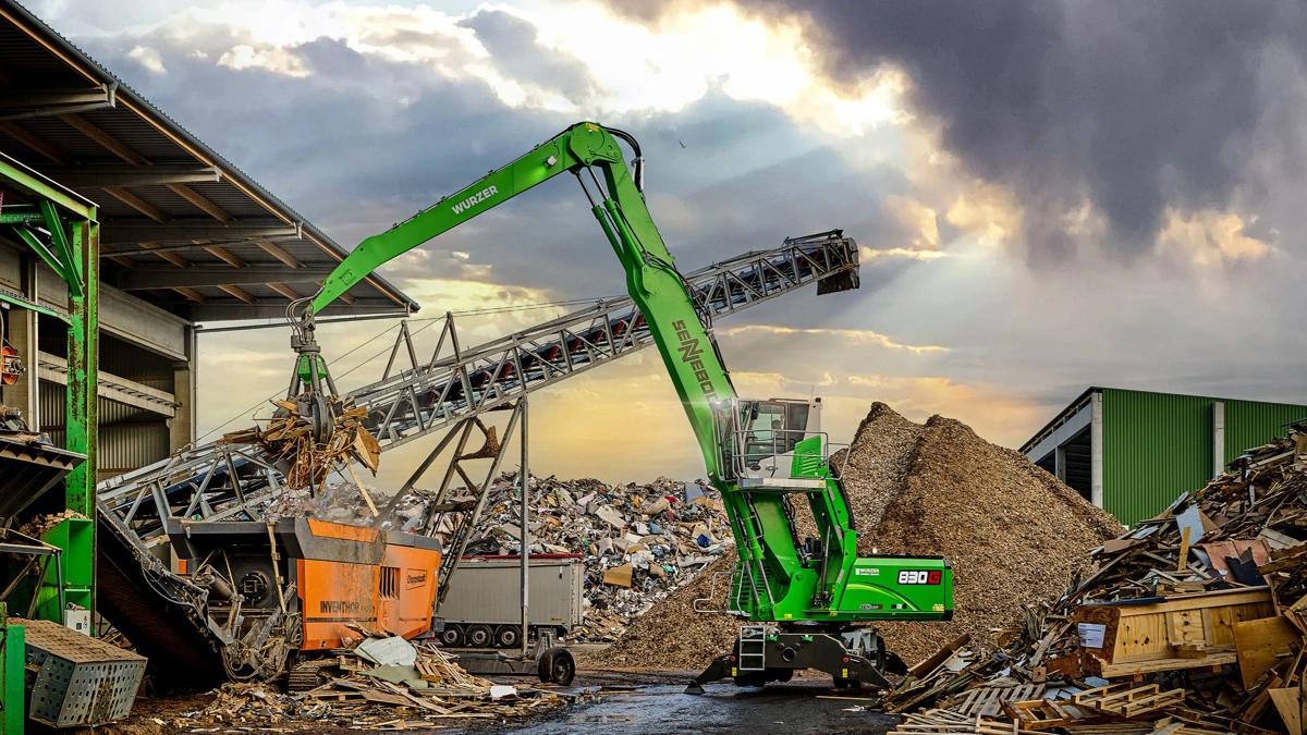 Scantruck får hele Sennebogen-programmet i Danmark og investerer samtidig i et nyt salgs- og servicecenter. Foto: Scantruck