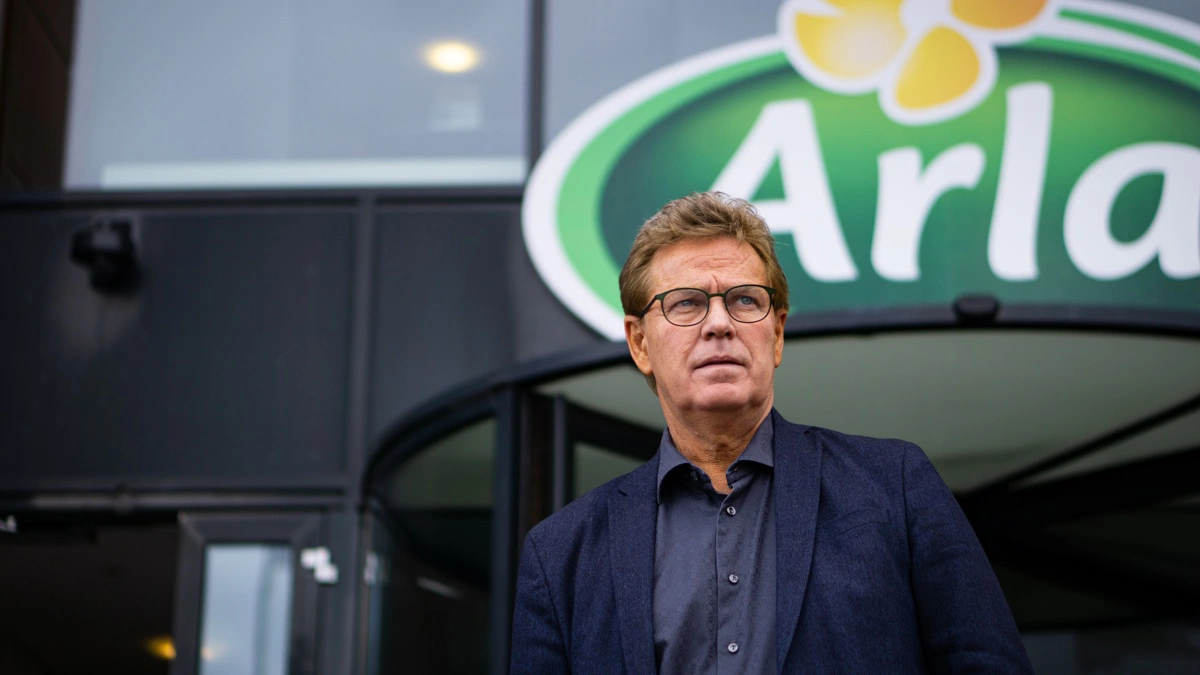 Peder Tuborg, adm. direktør i Arla. Arkivfoto: Victor Juul Grønbæk