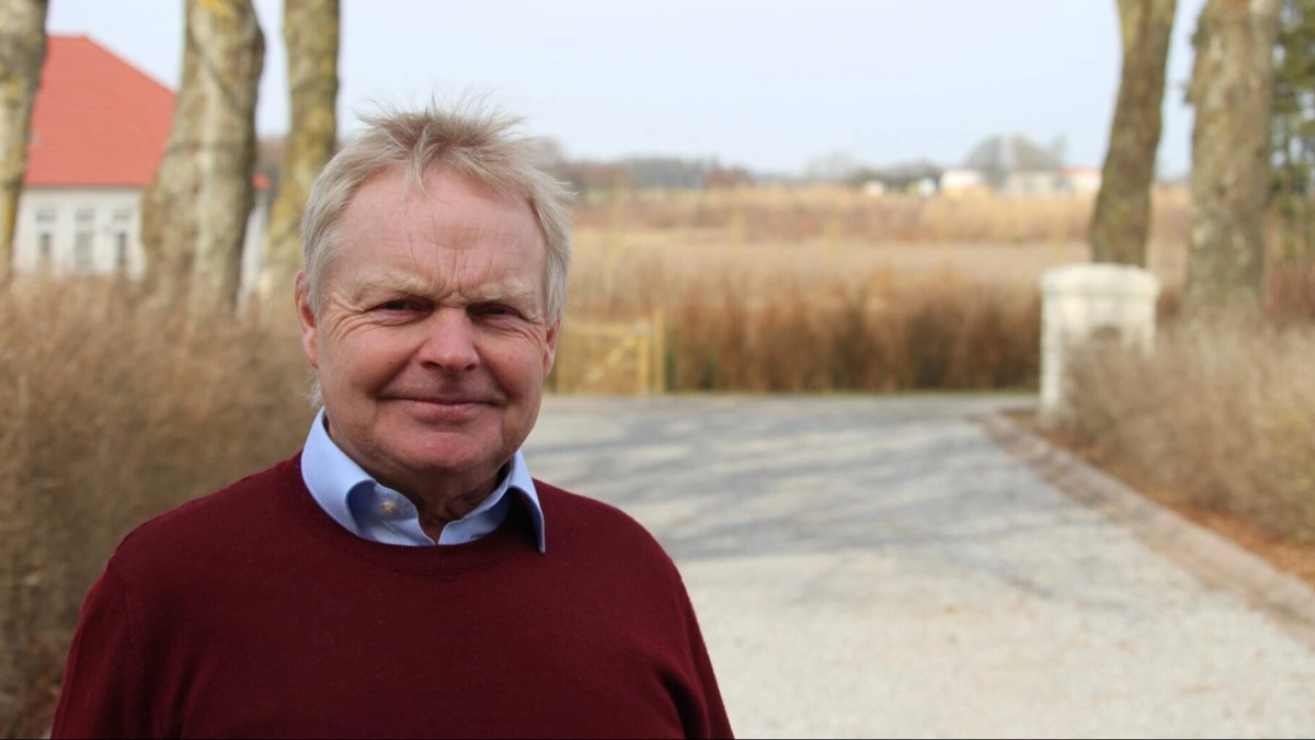 Peter Bohsen Jensen. Arkivfoto