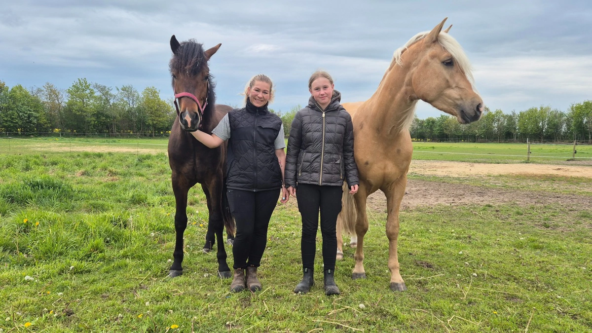 Eva Eriksen og Emilie Katholm glæder sig til Hjørring Dyrskue. 
