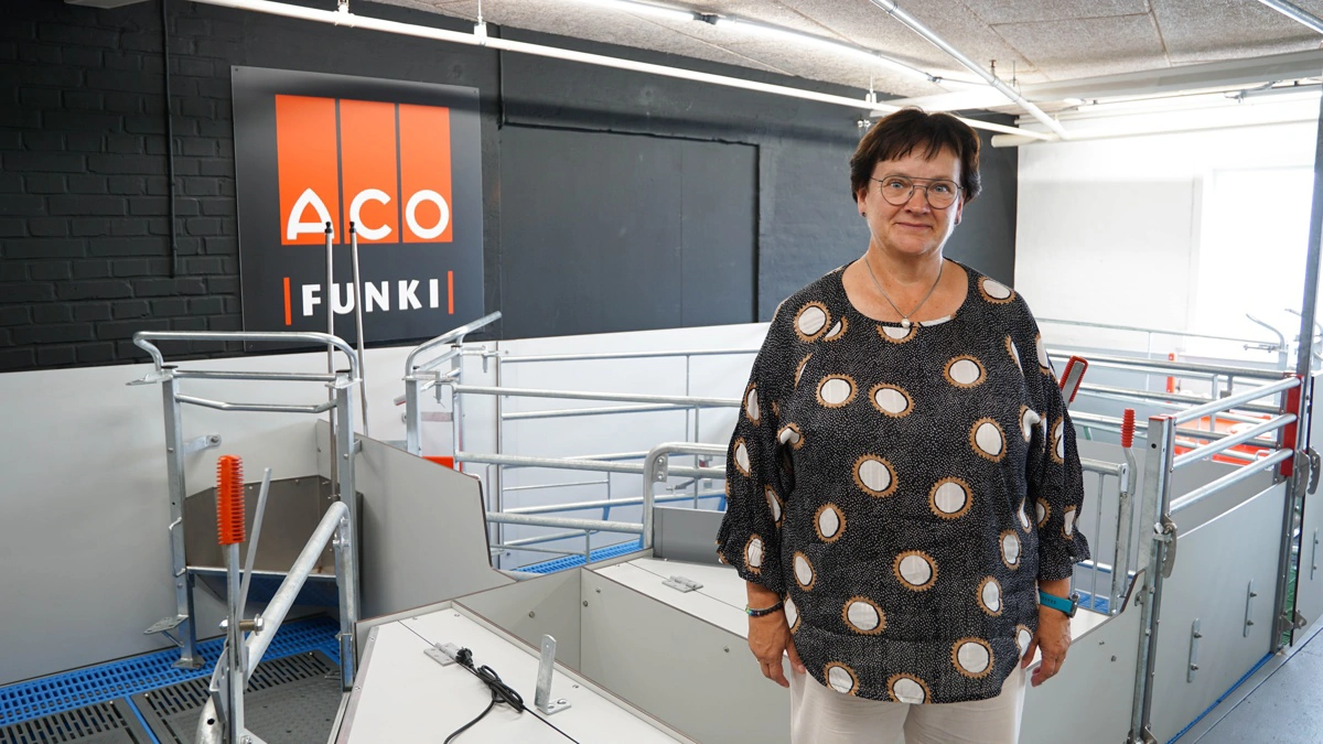 Lene Bryde er adm. direktør i Aco Funki. Arkivfoto