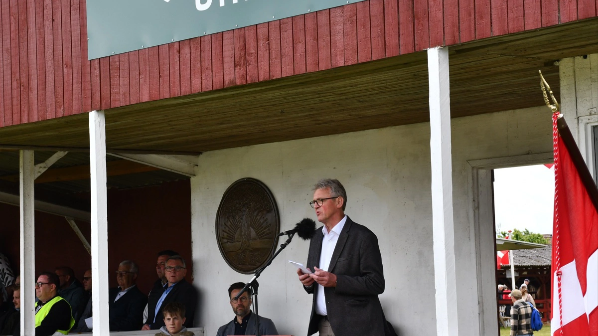 Dyrskueformand Lars Iversen glæder sig over at kunne byde velkommen til en af Fyns ældste og flotteste traditioner – og i år på en ganske særlig dag: Grundlovsdag. 
