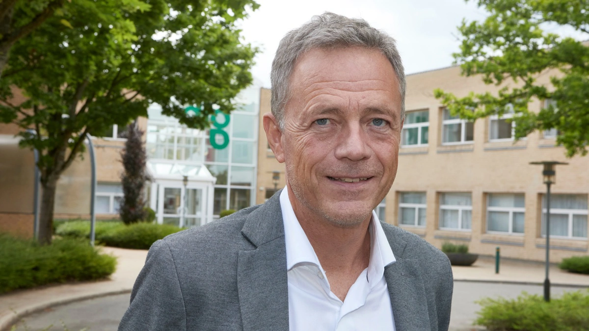 Lars Thorø har arbejdet 44 år i branchen, hvor han startede hos KFK, som sidenhen blev opkøbt af DLG. Nu har han dog opsagt sin stilling. Arkivfoto: Erik Hansen