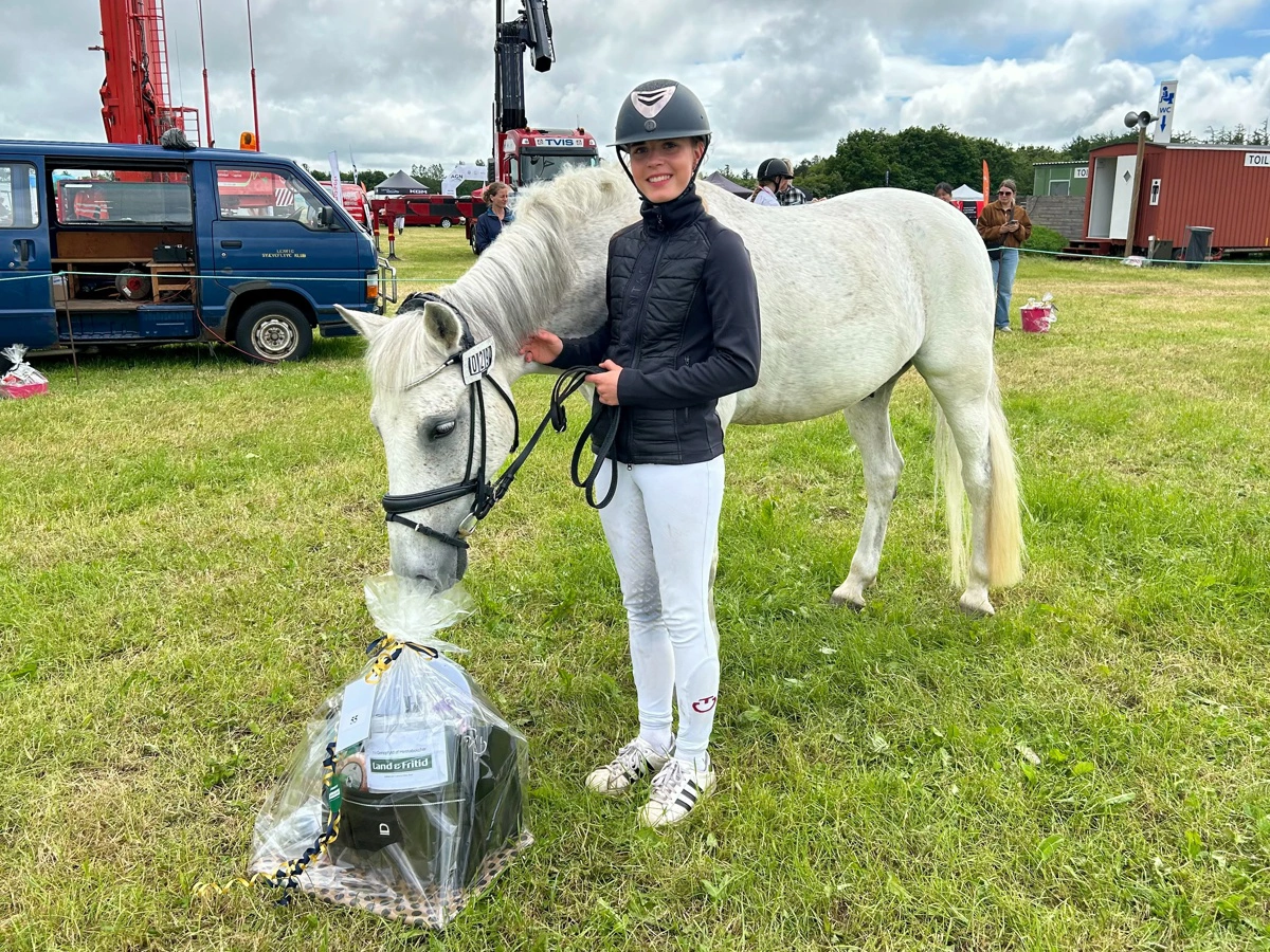 Bedste fritidshest: Sportspony-blanding fra Malou Riis Hansen, Ramme.