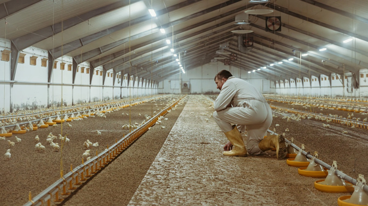 Hele projektet bliver gjort i samarbejde med Rose Poultry.