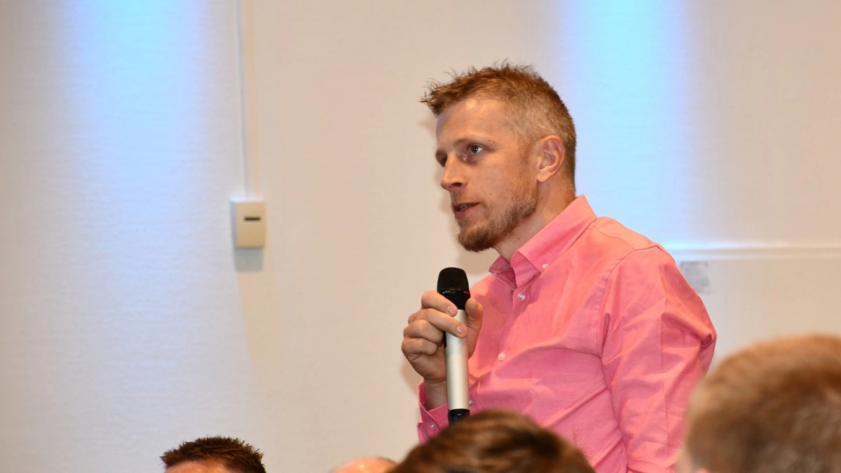 - Alt sammen peger i retning af en markant reduktion af vores erhverv, og det vækker selvfølgelig en dyb bekymring for fremtiden, siger Jeppe Bloch Nielsen. Arkivfoto