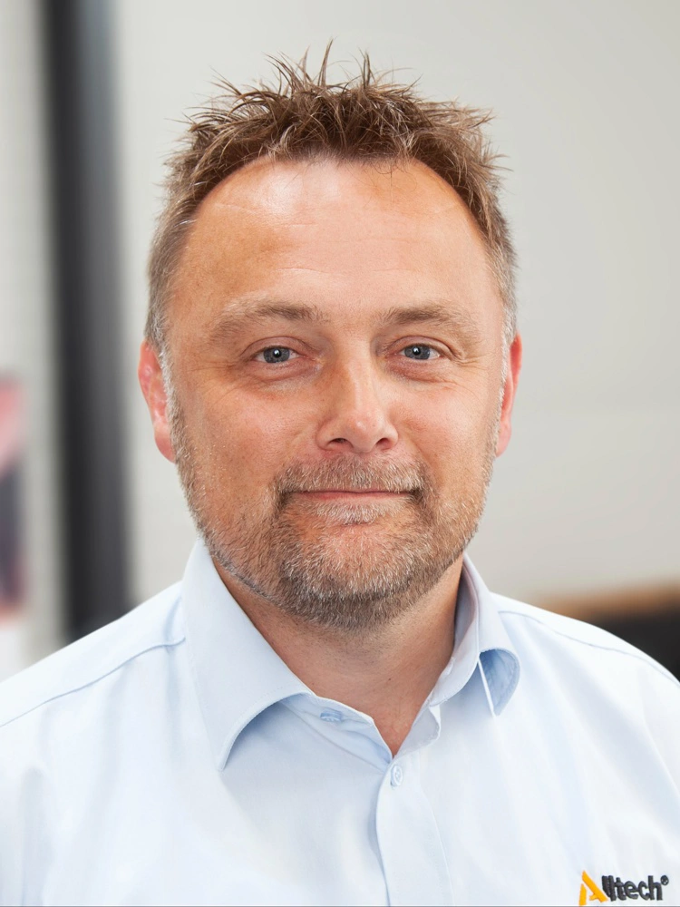 Per Laustsen, Key Account Manager hos Alltech Danmark. Pressefoto