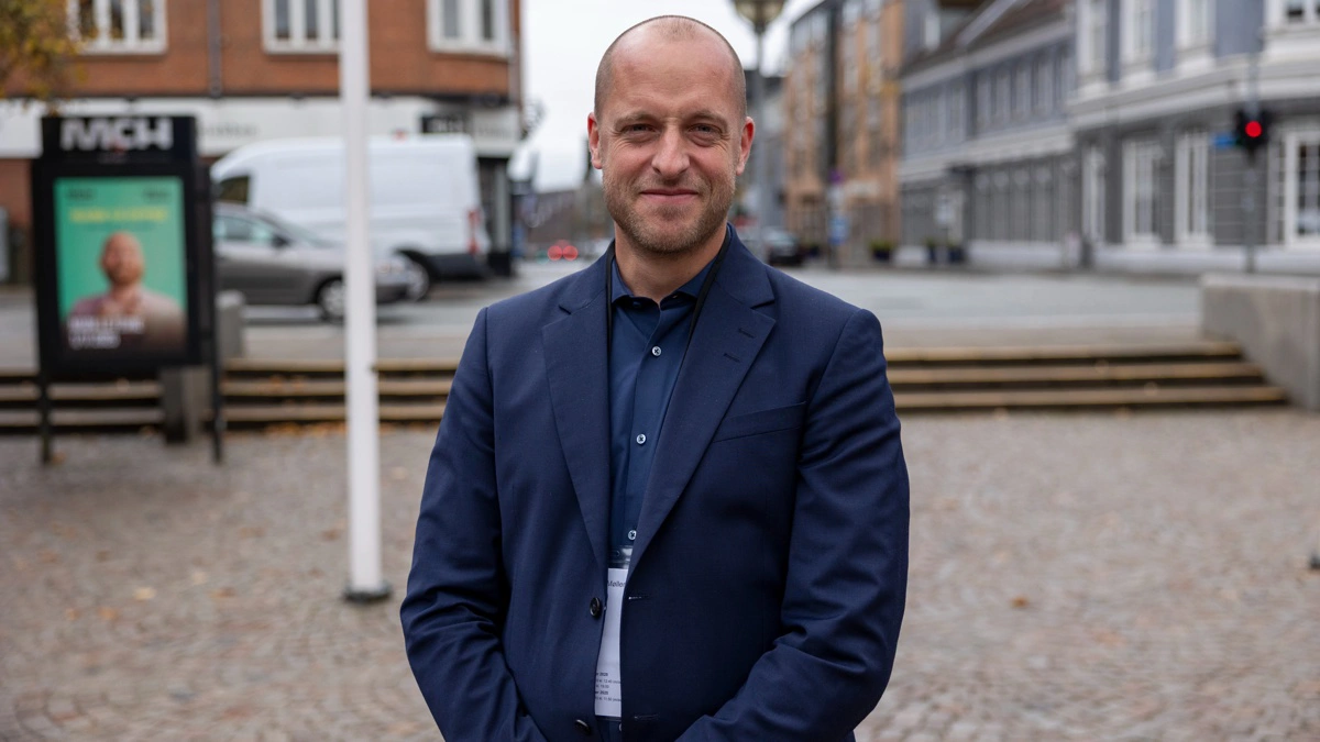 Adm. dir. for Topigs Norsvin i Danmark Karl Johan Møller Klit. Foto: Topigs Norsvin