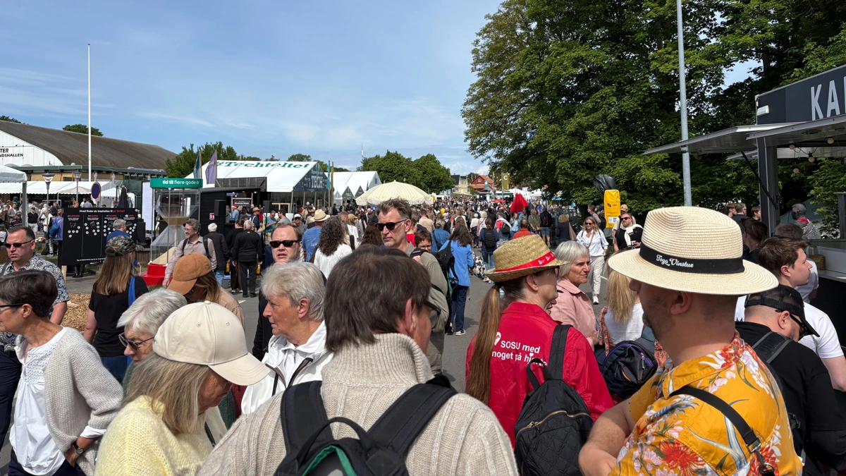 I underkanten af 100.000 mennesker ventes at deltage i 2026-udgaven af Folkemødet.