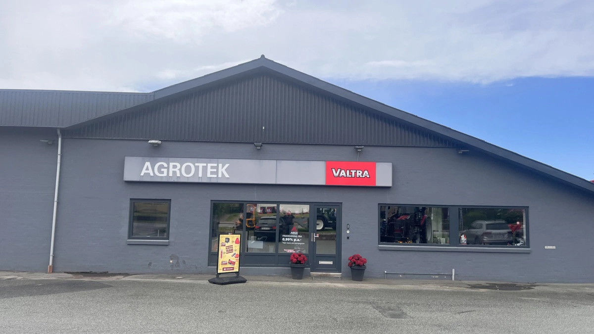 I 2020 blev afdelingen i Brønderslev etableret, efter Agrotek i seks år allerede havde været repræsenteret i Vendsyssel med et udsalgssted i lejede lokaler i Hjørring.