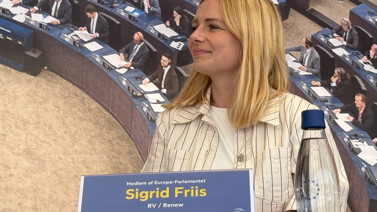Den radikale Europa-parlamentariker Sigrid Friis talte ligeledes om blandt andet fødevarepolitik i forbindelse med sommerens folkemøde på Bornholm.