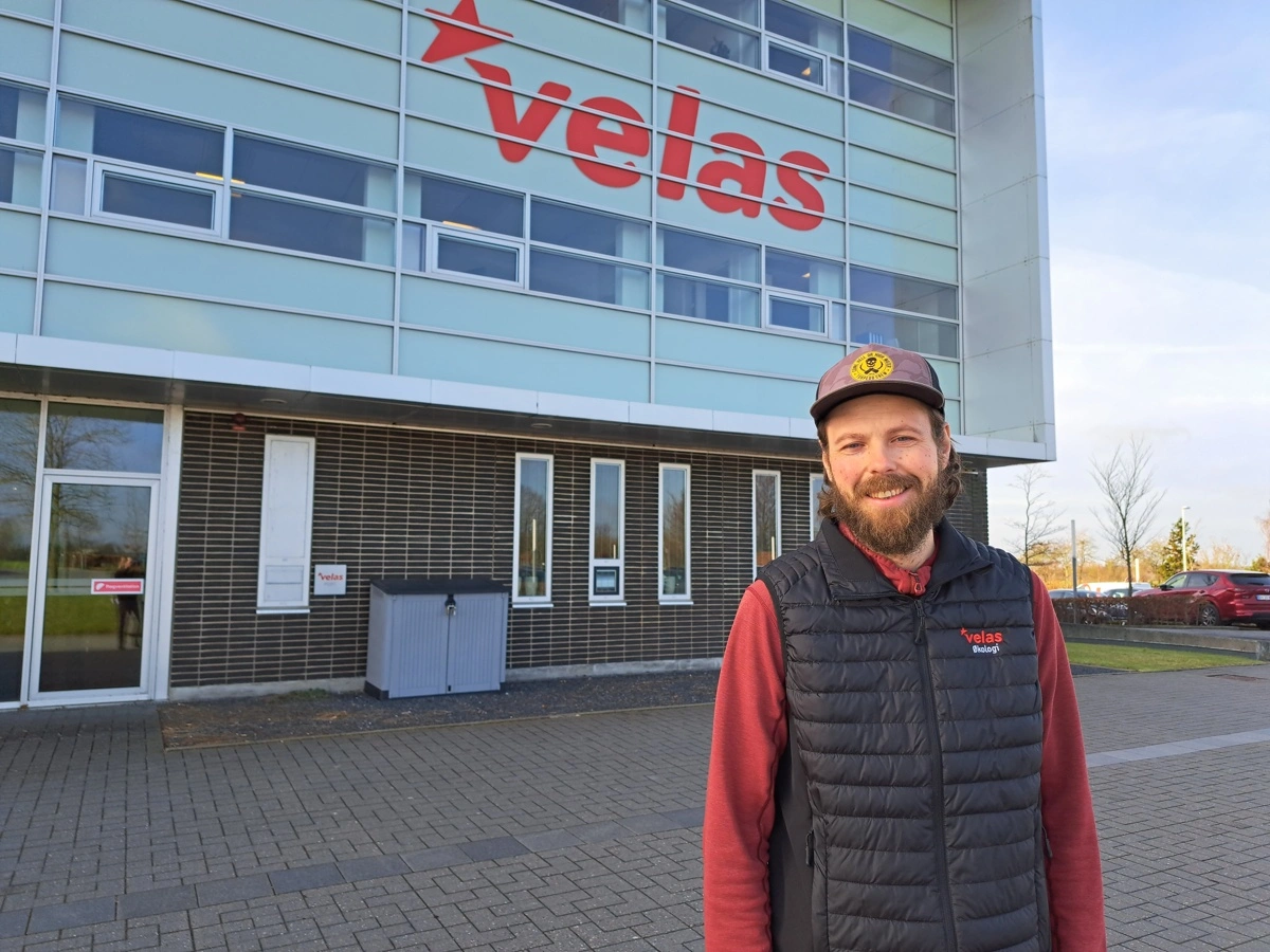 Rasmus Vad Avlund, Velas, økologirådgiver. Arkivfoto