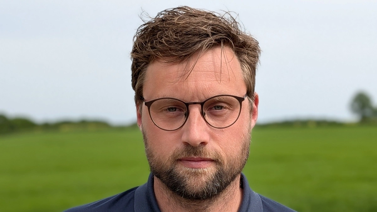 Formand for Bæredygtigt Landbrug, Niels Hauge Mikkelsen, mener ikke, at Landbrug & Fødevarer alene kan repræsentere erhvervet i de kommende drøftelser. Foto: Morten Ipsen