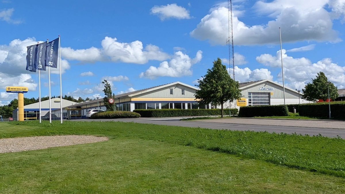 Det hele startede som Farsø Maskinværksted i 1941. Foruden i Farsø (billedet) har Farmas A/S i dag tillige afdelinger i Viborg, Herning og Brønderslev.