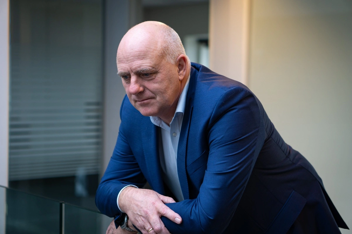 Steen Bitsch peger på behovet for stærke virksomheder, der kan skabe nye løsninger, løfte innovationskraften og ruste landbruget til fremtidens krav og store udfordringer.