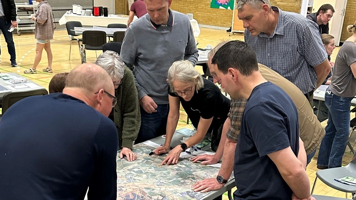 Projekterne er et resultat af en række tegnemøder, hvor lodsejere havde mulighed for at tegne arealer ind, som de så mulighederne i. Arkivfoto: Ringkøbing-Skjern Kommune