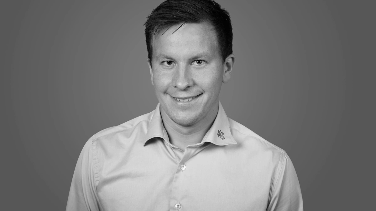 Kristian Ladegaard Jensen, planteavlsrådgiver med speciale i spotsprøjtning i Velas. Foto: Westersoe