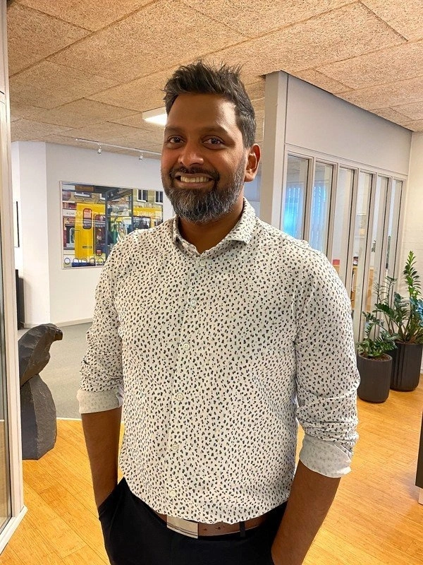 Martin Aagaard Pedersen, adm. direktør og medejer i Nordex Food Gruppen.