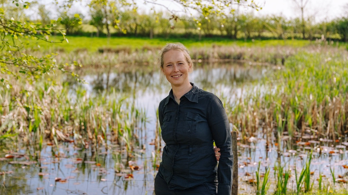 Det er en god ide at tænke EU’s naturgenopretningsforordning ind i omlægningsprojekterne fra starten, peger Anna Worm på. Arkivfoto: Fjordland