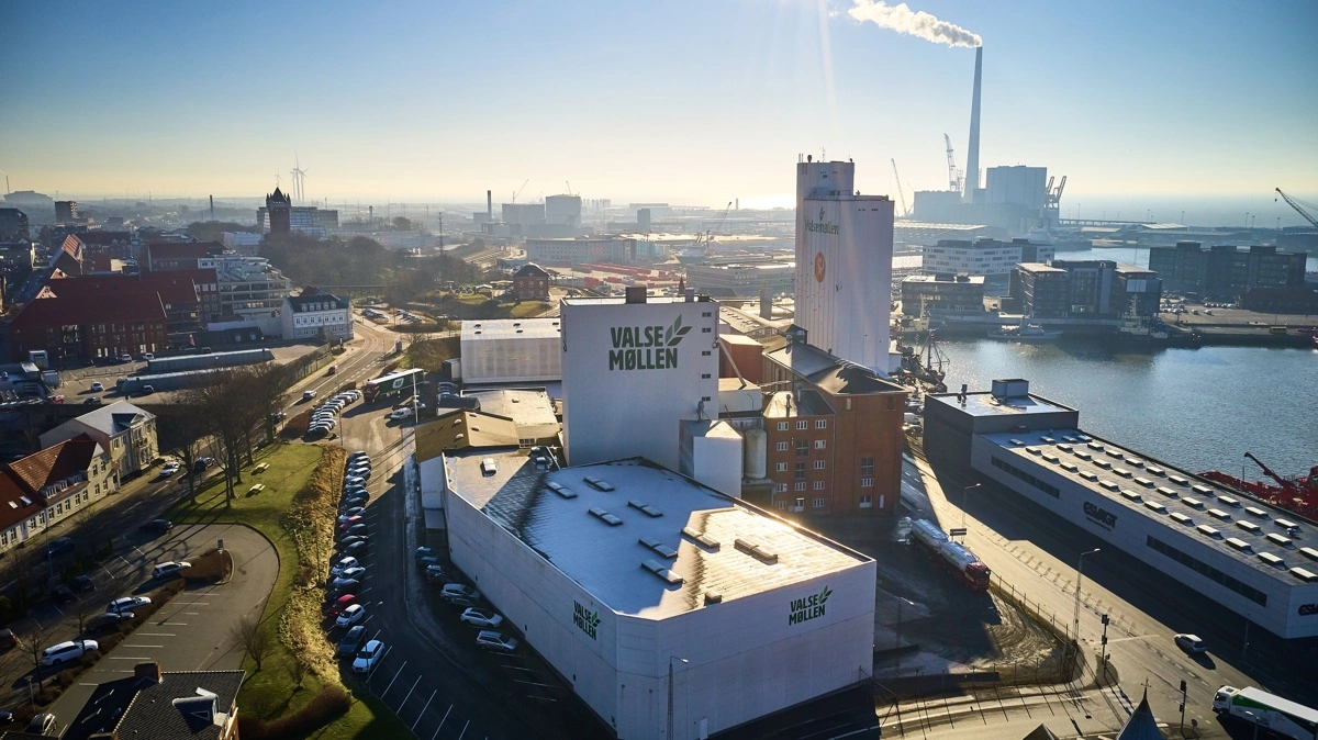 Valsemøllen løfter omsætningen til 850,8 millioner kroner trods hård konkurrence og investerer stort i havre og detail. Foto: Frederik Johs for Valsemøllen