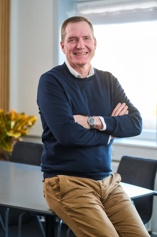 Adm. direktør i Valsemøllen A/S, Niels Brinch-Nielsen.