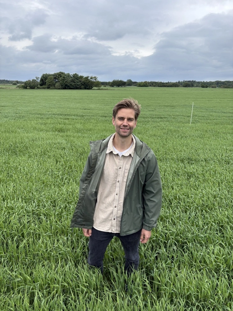 Stig Schneider, Senior Sustainability Manager i Carlsberg Danmark.