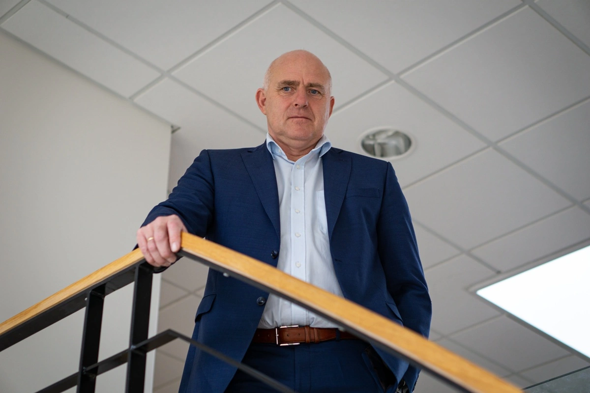 Adm. direktør i Vestjyllands Andel, Steen Bitsch, fremhæver DBC som landbrugsdrevet værdiskabelse og ser salget som mulighed for nye biogasinvesteringer. Arkivfoto: Victor Juul Grønbæk