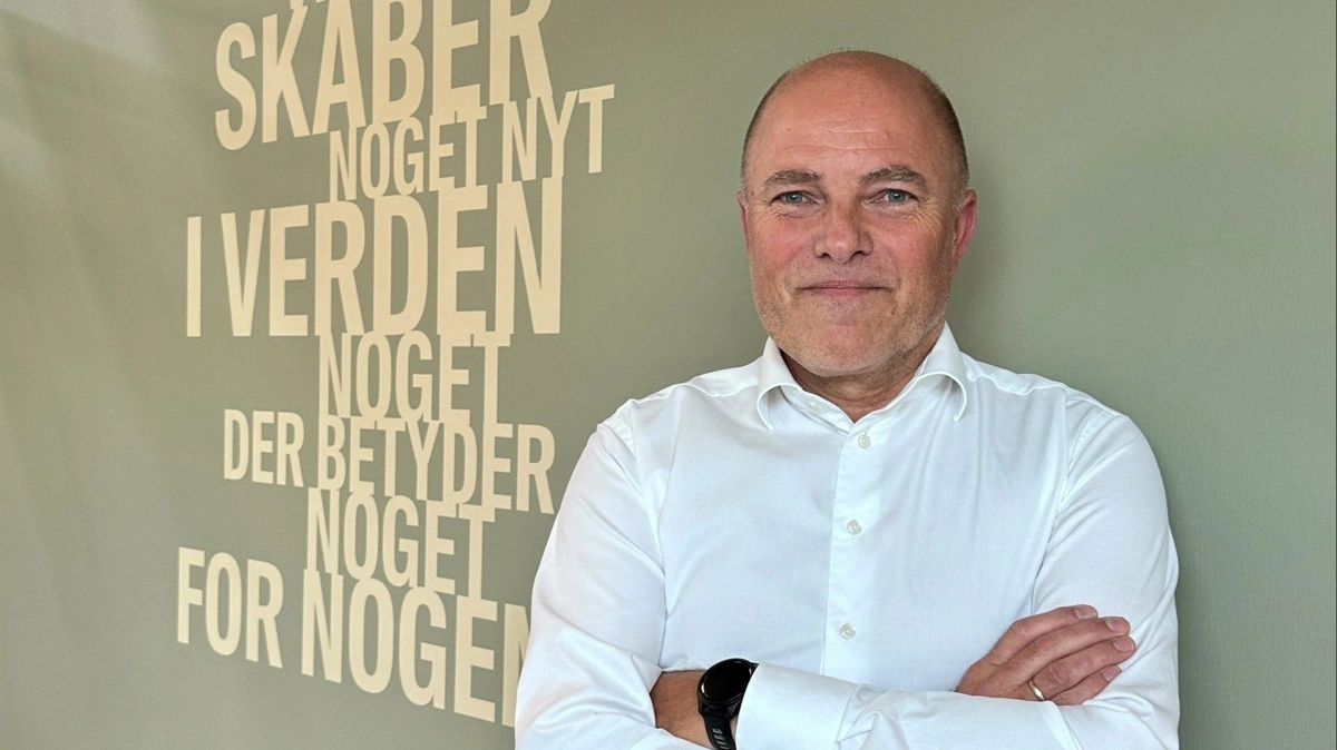 Per Andreasen har afløst Henrik Baastrup Skaarup som adm. direktør i Gråkjær. Pressefoto