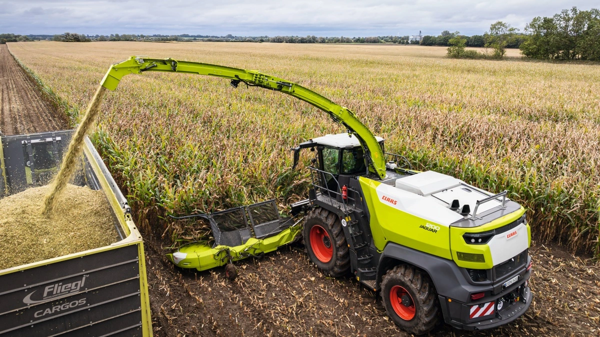 Danish Agro løfter maskinomsætning og drift, men høje lageromkostninger og presset marked giver fortsat underskud. Arkivfoto: Per Jørgensen